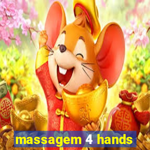 massagem 4 hands